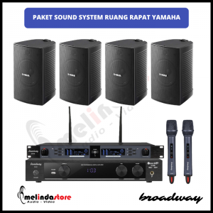 Paket Sound System Ruang Rapat Speaker Yamaha - 50M2